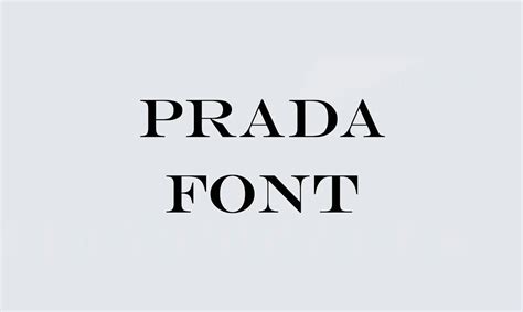 prada cervo antik fake|genuine prada font.